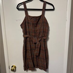 NWT American Eagle Plaid Dress